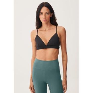 Imagem de Top Esportivo Decote V-Feminino