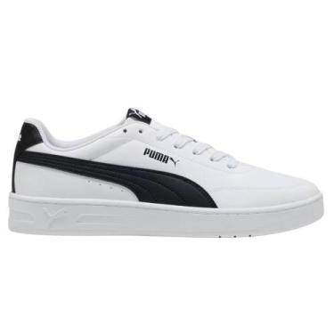 Imagem de Tênis Puma Court Classic Clean Masculino, Branco, 41