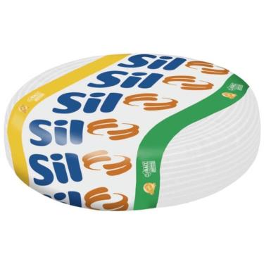 Imagem de Cordão Flexível Paralelo 300 Volts 4mm Branco Com 100 Metros - 5.019 - Sil