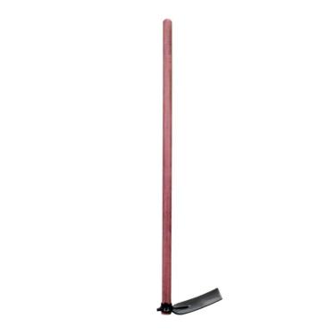 Imagem de Enxadão Largo Em Aço Cabo Madeira Agrícola Jardim 120cm