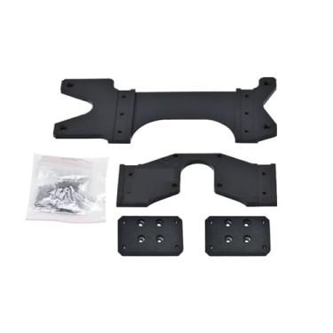 Imagem de Kit de atualização de guia de eixo 3 v3 se X/Y kit hotend bocal de latão trilho único MGN9H 300 mm comprimento 3 v3 se/ke impressora 3D (apenas rack de eixo y)