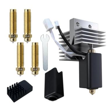 Imagem de YWBL-WH Kit Hotend, Resfriamento Atualizado Com Garganta Toda de Metal Com Bicos de 0,2 Mm 0,4 Mm 0,6 Mm 0,8 Mm, para Substituição de Impressora 3D de Carbono