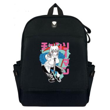 Imagem de Mochila escolar Anime Chainsaws Mans para crianças