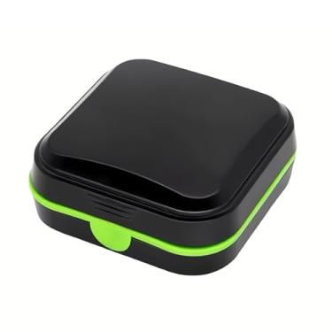 Imagem de Capa impermeável para aparelhos auditivos, armazenamento seguro para proteção de aparelhos auditivos, material de PVC embutido