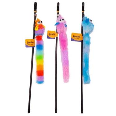 Imagem de Varinha Rainbow Cores Sortidas 1 Unidade - JAMBO