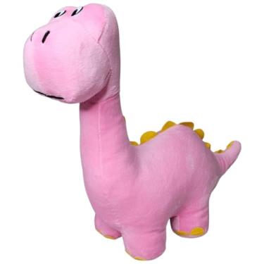 Imagem de Bicho Dinossauro de Pelúcia, Pelúcia Dino Antialérgico (Dinossauro rosa)