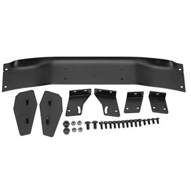 Imagem de CUOFYUNL 1/10 RC Tail Wing Spoiler Drift Racing Liga de alumínio Asa traseira preta para HSP para LC