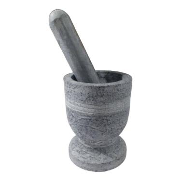 Imagem de Pilão De Pedra Sabão Natural Gigante