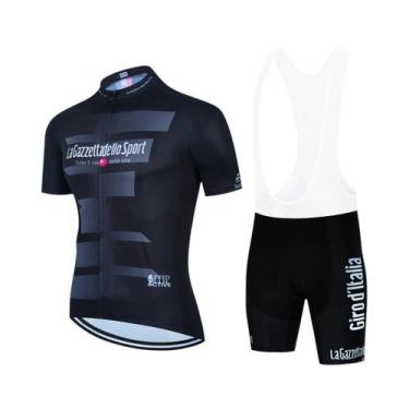 Imagem de Conjunto De Camiseta De Ciclismo Masculina Tour De Giro D'ITALIA, Unif