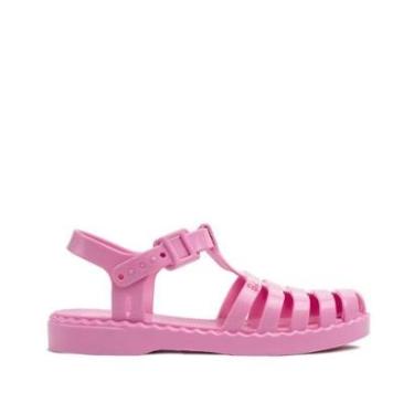 Imagem de Sandália Infantil Grendene Barbie Duo Rosa Claro-Feminino