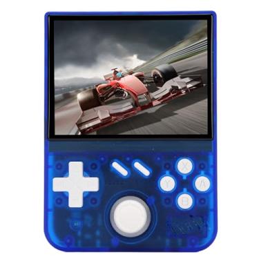 Imagem de aqxreight Console de Jogo Portátil Tela de 3,5 Polegadas Console de Videogame Portátil retrô para Entretenimento 128G Verde D e Pad, você Seleciona o Joystick de Jogo PortátilRetro (#15)