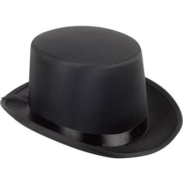 Imagem de Cartola Loftus estilo feltro mudo e burro - cartola preta