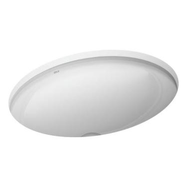 Imagem de Cuba de Embutir Oval Branca L.37.17 - Deca