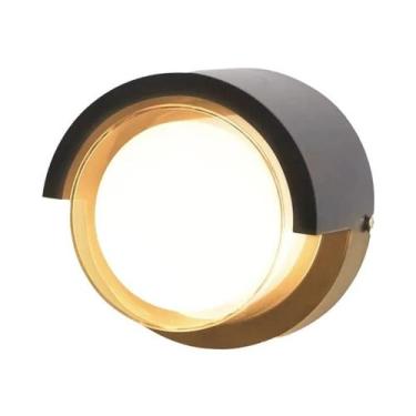 Imagem de Luz De Parede LED Externa À Prova d'Água IP65 5W Para Varanda Jardim D