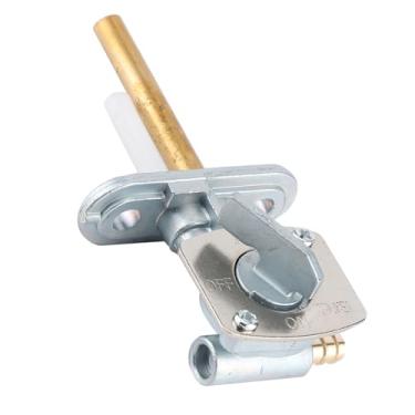 Imagem de Luqeeg Válvula de Interruptor do Tanque de Gás, Válvula de Combustível Petcock Durável para Yfz350 Yfm660 Grizzly Atv, Funcionando Muito Bem