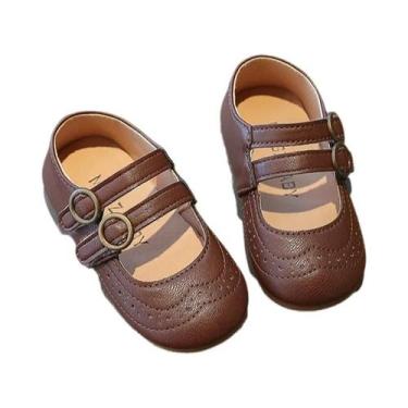 Imagem de Sapatos Planos De Princesa Para Crianças Meninos E Meninas Leves Com B