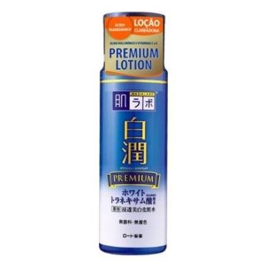 Imagem de Loção Facial Hada Labo - Shirojyun Whitening Premium Lotion 170ml-Unissex