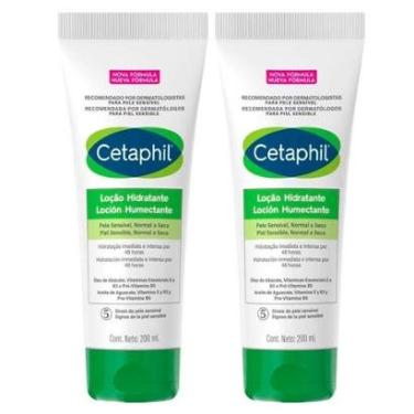 Imagem de Cetaphil Kit – 2x Loção Hidratante para Peles Sensíveis - 200ml Kit-Unissex
