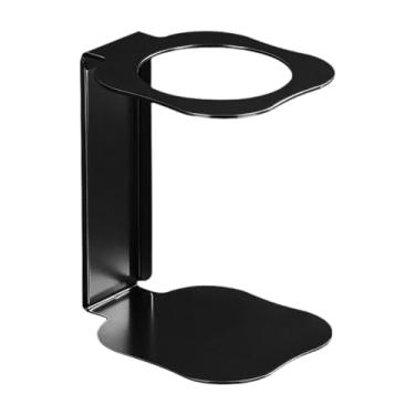 Imagem de Baoblaze Suporte para coador de café, suporte para cafeteira manual, acessório premium, para máquina de expresso em aço carbono para uso externo.