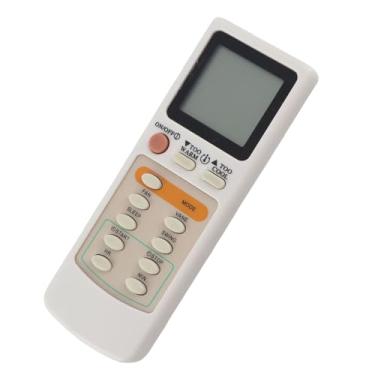 Imagem de KIMISS Substituição de Controle Remoto de Ar Condicionado Universal para Modelos M09 EG6D EG6C EG7C EG7M MSD 09NV MSH 10NV 12NV 18NV - Fácil Configuração e Ampla Compatibilidade