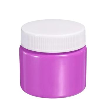 Imagem de PATIKIL Tinta acrílica de 10 ml, acabamento fosco, pigmentos ricos, materiais de pintura de arte à prova d'água para tecido, tela, madeira, couro, pedra, pano, rosa, roxo