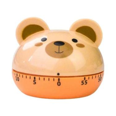 Imagem de Temporizador Mecânico De Cozinha Em Forma De Animal De Desenho Animado