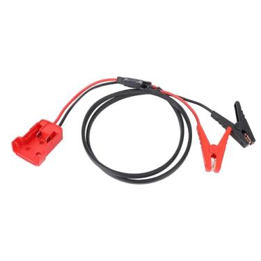 Imagem de aqxreight Cabos de Partida de Carro para Adaptador de Bateria de 18V 8AWG 5 9FT Adaptador de Cabo Automotivo Com de Caixa Pode de Partida Instantâneos para de BateriaCabo de Ligação de Bateria de
