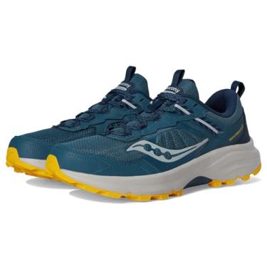 Imagem de Saucony Tênis de caminhada masculino Excursion TR17, Crepúsculo/pólen, 13 Wide