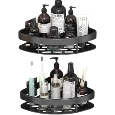 Imagem de 2 Prateleiras Multiuso De Canto Em L