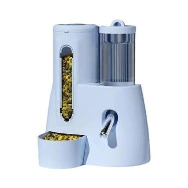 Imagem de Comedouro E Bebedouro Automático 2 Em 1 Para Hamster Com Grande Capaci