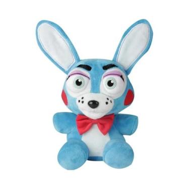 Imagem de Brinquedos De Pelúcia FNAF De 18cm Kawaii Freddy Foxy Bonnie Bear Ribb