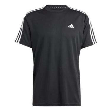 Imagem de Camiseta Treino Train Essentials 3-Stripes Adidas-Masculino