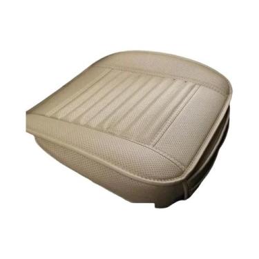 Imagem de Capa De Assento De Carro Universal Em Couro PU Respirável Antiderrapan