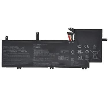 Imagem de C31N1704 Batería para portátil Compatível com Asus ZenBook Flip 15 UX561UD UX561UD-1A UX561UD-BO004T UX561UD-BO005R Q535U Q535UD Q535UD-BI7T11 Series 0B200-02650000 3ICP6/60/72 11.55V 52W