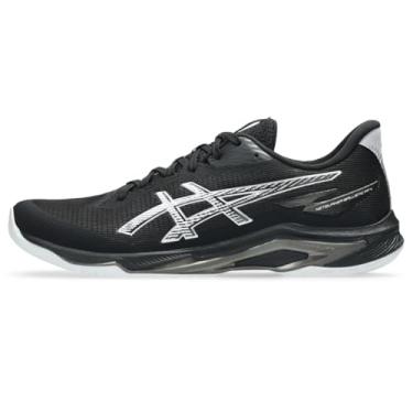 Imagem de Asics Tênis masculino Netburner Ballistic Ff 4, Preto/branco, 38