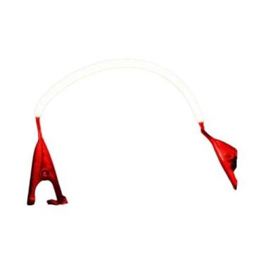 Imagem de Lâmpada LED COB Espiral Ultra Fina E Flexível 5PCS 3V Peças De Lâmpada