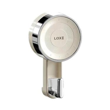 Imagem de Ganchos De Parede Para Banheiro Com Ventosa, Suporte Duplo Sem Furo Pa