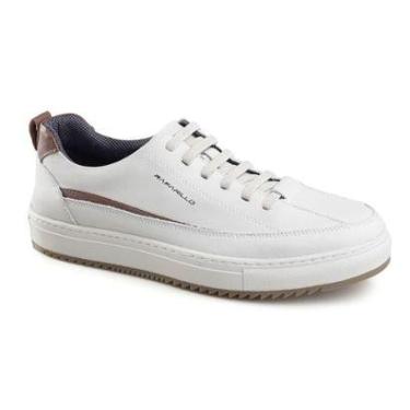 Imagem de Sapatenis Masculino Couro Confortável Casual Rafarillo Kiev-Masculino