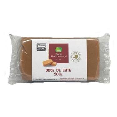 Imagem de Doce de Leite Puro Tablete SÃO LOURENÇO 200g