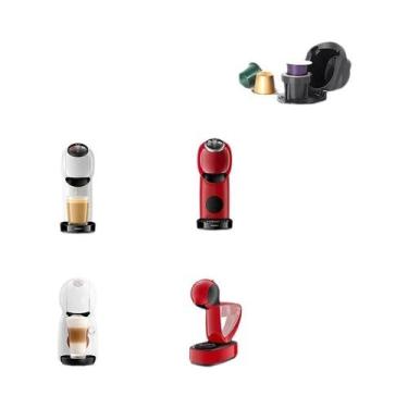 Imagem de Adaptador De Cápsula Reutilizável Compatível Para Máquina De Café Dolc