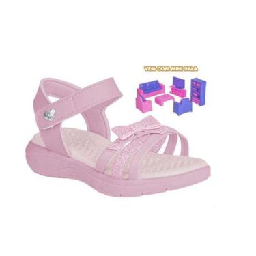 Imagem de Sandália Infantil Menina Kidy Fly Baby - Klin, 26