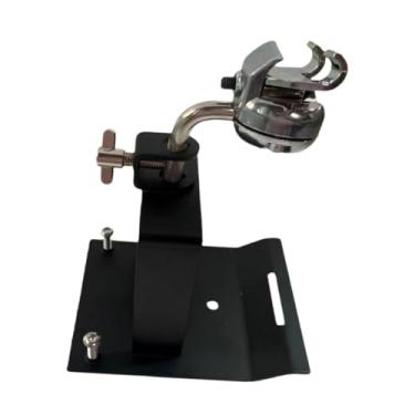 Imagem de Dynwave Elevador de pedal de bumbo, acessórios de percussão, ferramenta profissional e para elevação de pedais, grampo multifuncional.