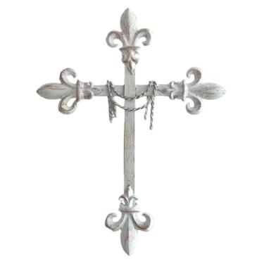 Imagem de Fenteer Arte Decorativa de Parede em Metal, Decoração Religiosa, Coleção, Decoração para Casa