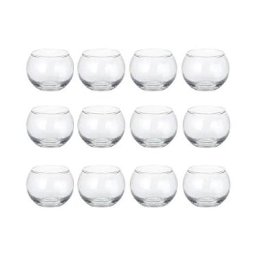 Imagem de Suportes De Velas De Vidro Variados 6 12 Peças Para Decoração De Mesa 