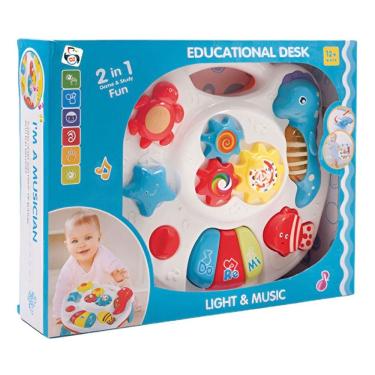 Imagem de Baby Mesinha Educativa Luz e Som- pica pau