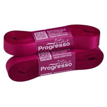 Imagem de Fita de Cetim Simples CF003 15MM Cor 303 Pink - 10 Metros - no-brand
