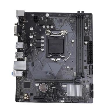 Imagem de EBTOOLS Placa-Mãe H310M F R2.0, Placa-Mãe para Computador de Mesa M ATX DDR4 Com Saídas DVI VGA, Suporta Processadores CPU LGA 1151 de 9ª e 8ª Geração Core Pentium Gold Celeron 14nm