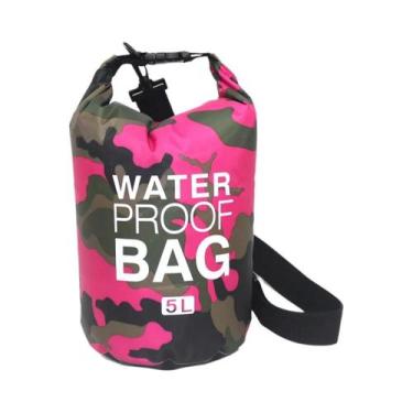 Imagem de Bolsas Impermeáveis De PVC Camufladas Para Rafting, Mergulho, Natação,