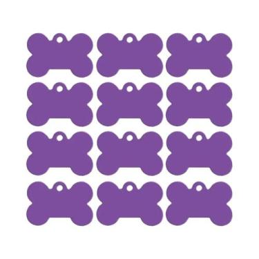 Imagem de Etiquetas De Identificação Para Cães Em Forma De Osso, Atacado, 20 Peç