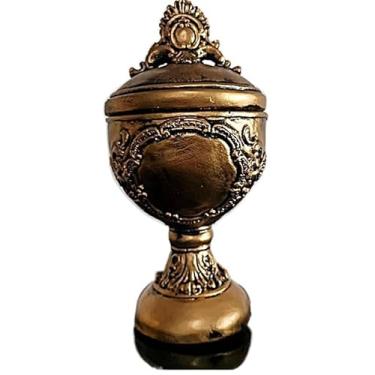 Imagem de Vasos e Bandeja Decorativos Estilo Europeu Clássico Mesa Sala,Para Amantes Decoração(1 Vaso V16)